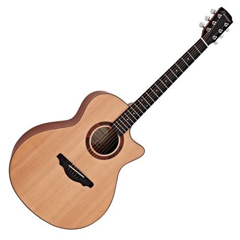 Hartwood Libretto Double Top Acoustic Guitar at Gear4music