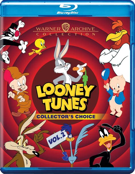 Warner Archive: Looney Tunes Collector's Choice Volume 2 Detailed for ...