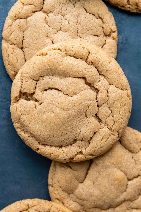 Extra Soft Gluten-Free Peanut Butter Cookies Recipe - So Soft