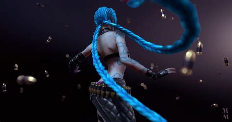 Jinx League Of Legends Wallpapers - Wallpaper Cave