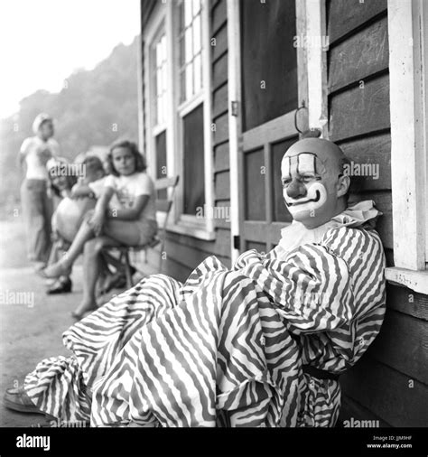 Clarabell the Clown, from the Howdy Doody Show, in West Virginia Stock ...