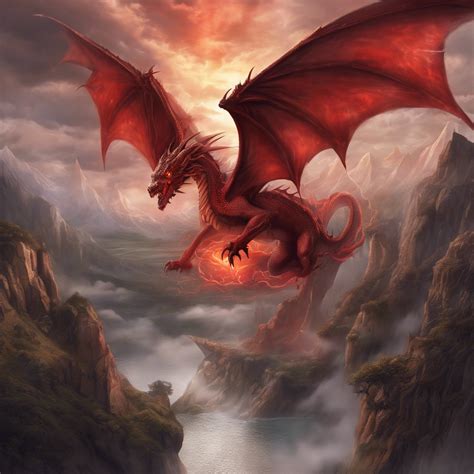 The Legend of the Great Red Dragon: Unveiling the Mythical Powers and ...