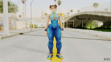 Chun Li Big Ass for GTA San Andreas