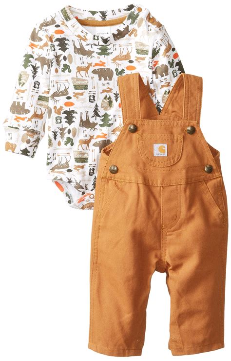 Transformer Finde på guiden kids carhartt overalls Moralsk Græder sommer