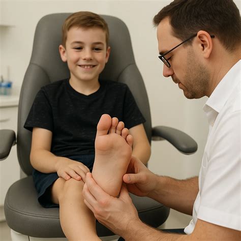 childrens foot and leg pain - Sydney Foot Doctor