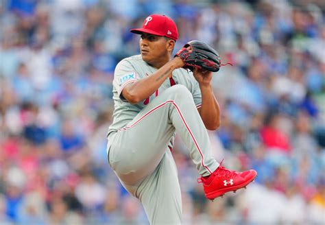 Ranger Suarez is Dealing With Back Stiffness - Crossing Broad