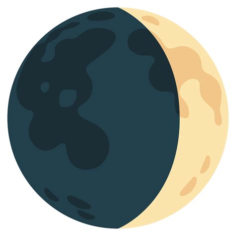 🌒 Waxing Crescent Moon Emoji: Meaning & Usage