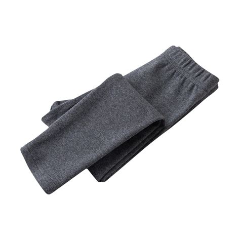 FFENYAN Girls Fleece Lined Leggings Warm and Cozy Thin Plush Thermal ...