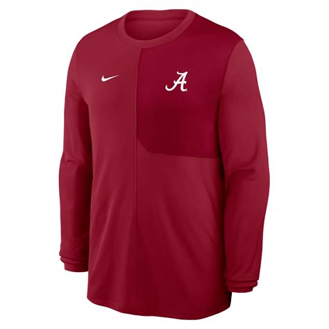 Fan Gear Football Alabama Crimson Tide Long Sleeve Shirts. Nike.com