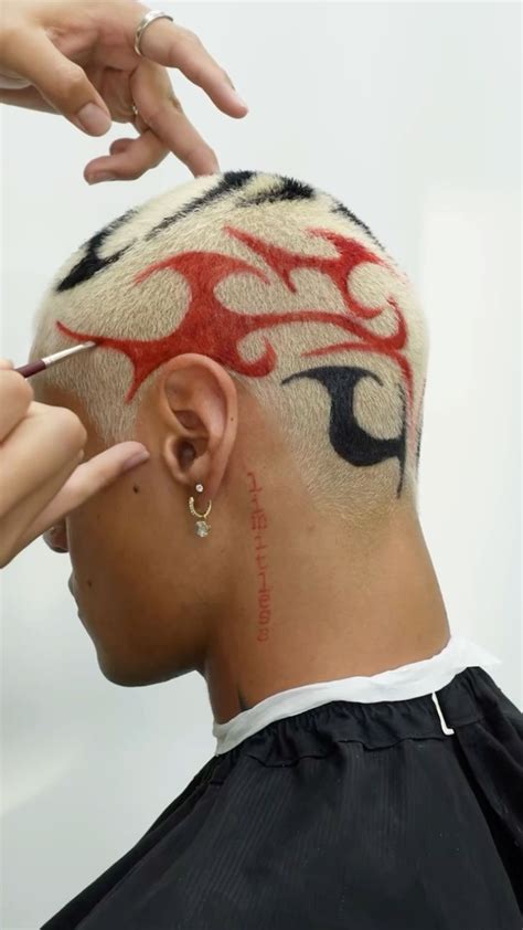 31 bleached buzz ideas to save today | shaved hair designs, shaved head ...