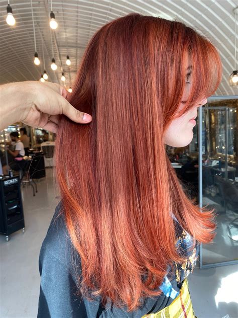 Copper Hair Trend - Why We Love It - Live True London