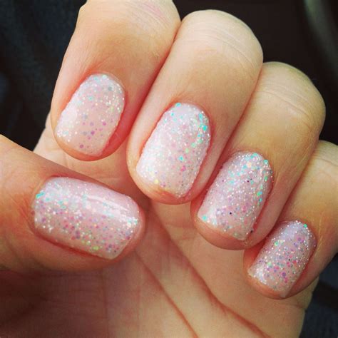 The Best White Nail Ideas With Glitter References - inya-head