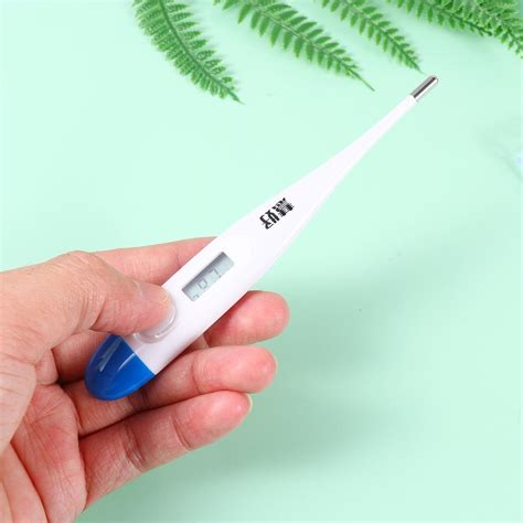 Buy 1pc Thermometer Body Temperature Fever Electronic Armpit Home ...
