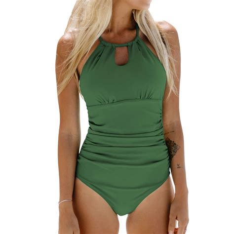 WBW301 Slimming One Piece Swimsuits - Go Value General Trading LLC