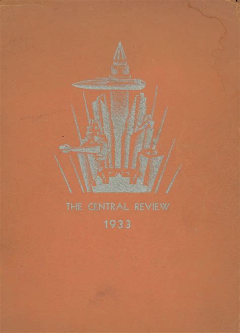 1933 yearbook from West Winfield High School from West winfield, New ...