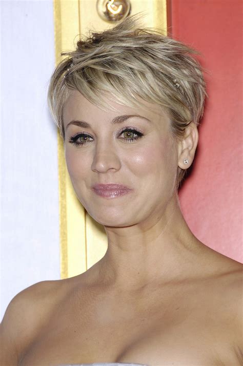 Kaley Cuoco Short Hair at Erin Patteson blog