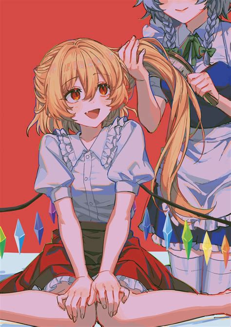 touhou (Anime Tenchou x Touhou Project, Project Shrine Maiden) :: anime ...