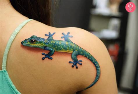 Gecko Tattoo Meaning: 8 Best Designs And Their Significance