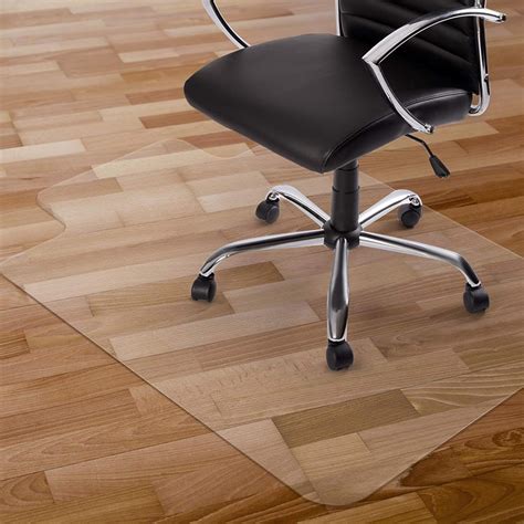 Kuyal Chair Mat, Rolling Chair Mat for Hardwood Floor, 36" X 48 ...