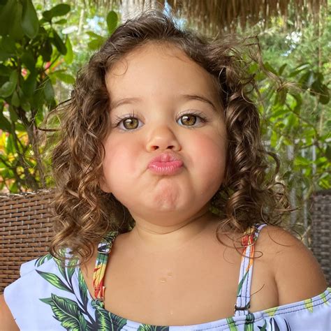 Baby Girl With Hazel Eyes