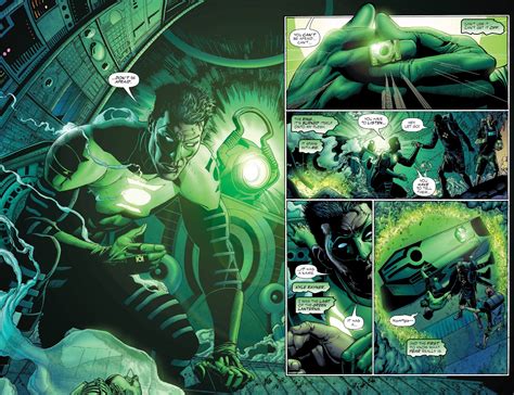 Read online Green Lantern by Geoff Johns comic - Issue # TPB 1 (Part 1)