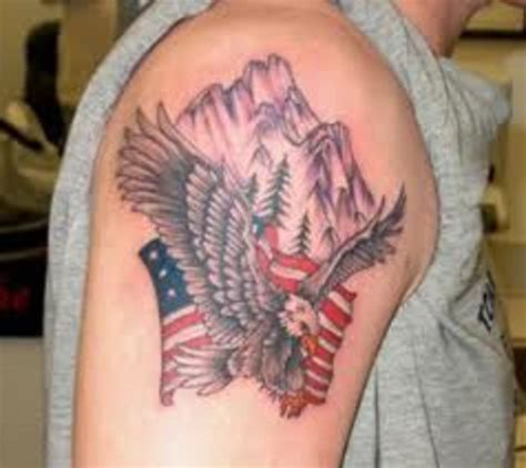 American Bald Eagle Tattoo Designs