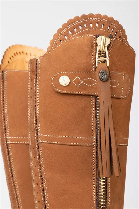Ladies Tall Nubuck Country Boots UK | Spanish Riding Boots | Rydale