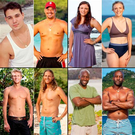 ‘Survivor: Winners at War’ Cast Members’ Then and Now Photos