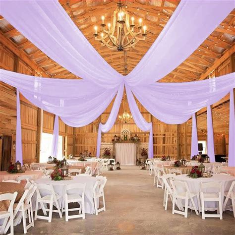 How To Drape A Ceiling With Fabric | Storables