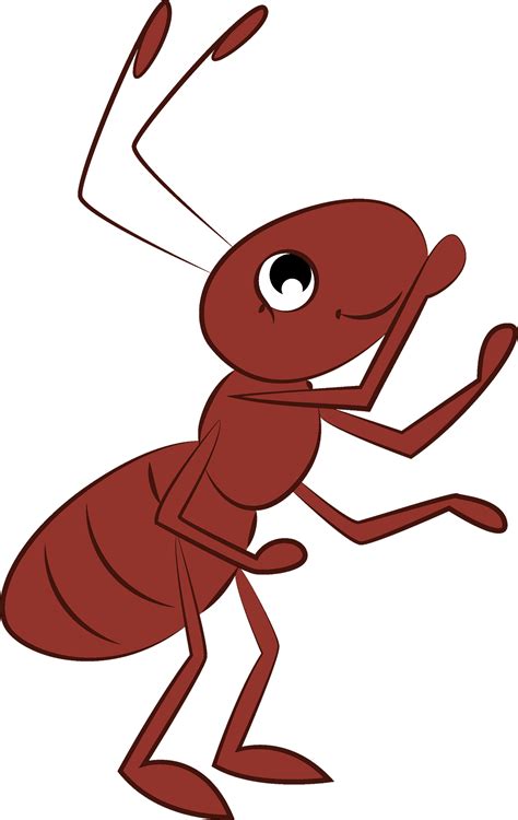 Red Ant Clipart