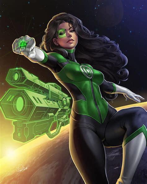 Jessica Cruz (Cruz Jessica) - DC Comics - Image by Douglas Bicalho #4473222 - Zerochan Anime ...
