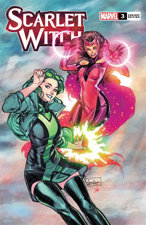 Scarlet Witch (2023) #3 (Variant) | Comic Issues | Marvel