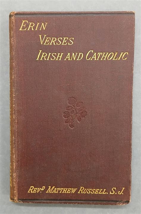 Erin: verses Irish and Catholic - Catholic Archives