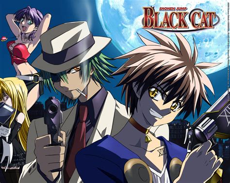 Black Cat (Series)/#840768 - Zerochan