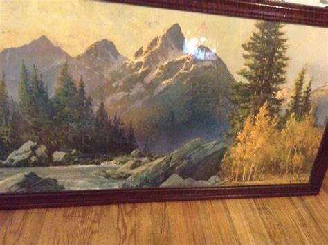 Robert Wood Artist Painting Value