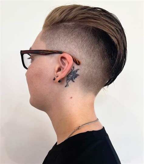 32 Bold and Beautiful Buzz Cut Ideas for Women in 2024