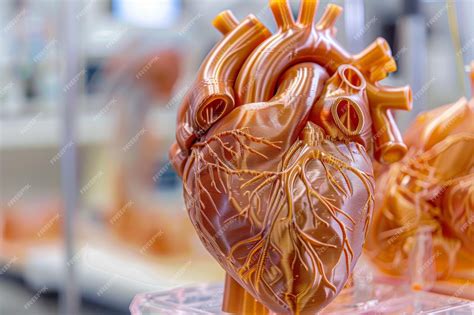 Detailed 3D Printed Heart Model for Complex Cardiac Surgery Planning ...