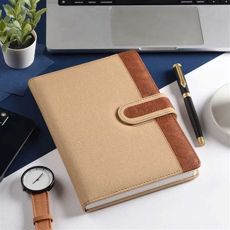 Scholar Regent Khaki Notebook - A5, Ruled - Makoba