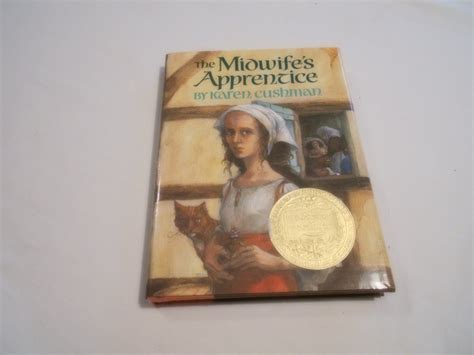 The Midwife's Apprentice by Karen Cushman (1995) (L24d8) Clarion Books HC