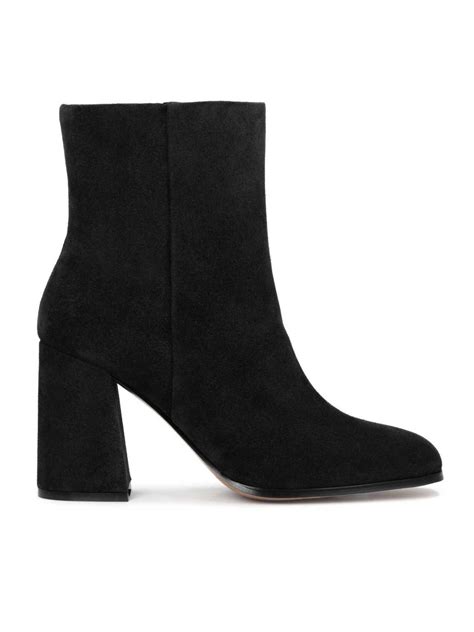 Ladies' black boots KSYMENA