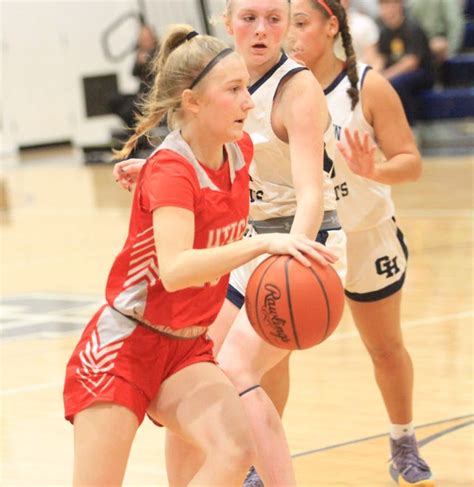 PHOTOS: Grandview Heights 50, Utica Redskins girls basketball 46