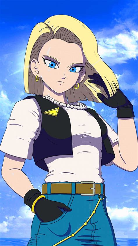 Android 18 wallpaper – Artofit