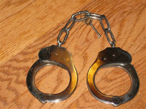 Marex Spanish Long Chain Handcuffs (shackles) | #2018660949