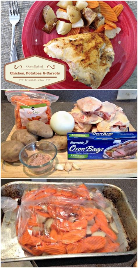 Reynolds Oven Bag Recipes - Chicken With Carrots and Potatoes | Recipe ...
