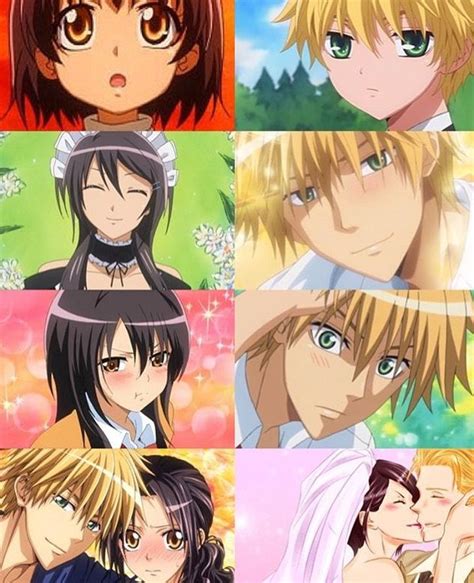 Maid Sama All Characters