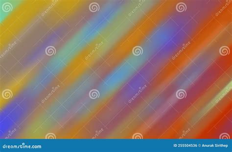 Blurred Background Pink Mixed Yellow Green Abstract Multi Color ...