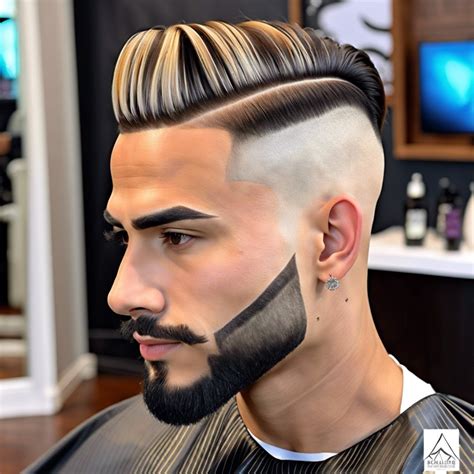 15 Burst Fade with V Neck Hairstyles: Stylish Ideas for Your Next Cut ...