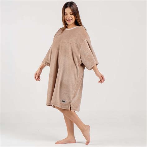 Pijama para mujer - Pijama camisón nude - Yeti Colombia