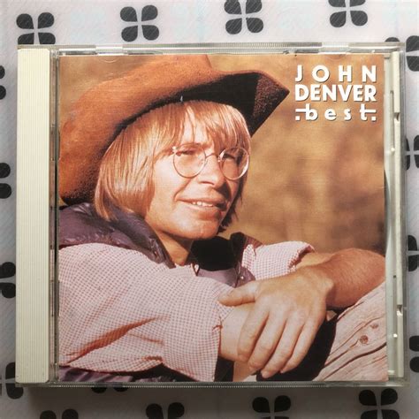 Yahoo!オークション - CD JOHN DENVER「BEST」ベスト ジョン・デンバー
