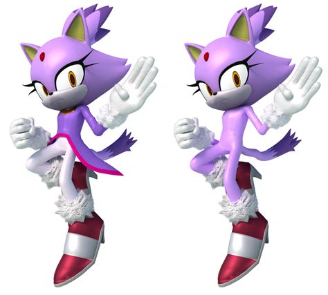 Blaze Generations (Clothed + Undressed) by Ger-and-the-Gang on DeviantArt